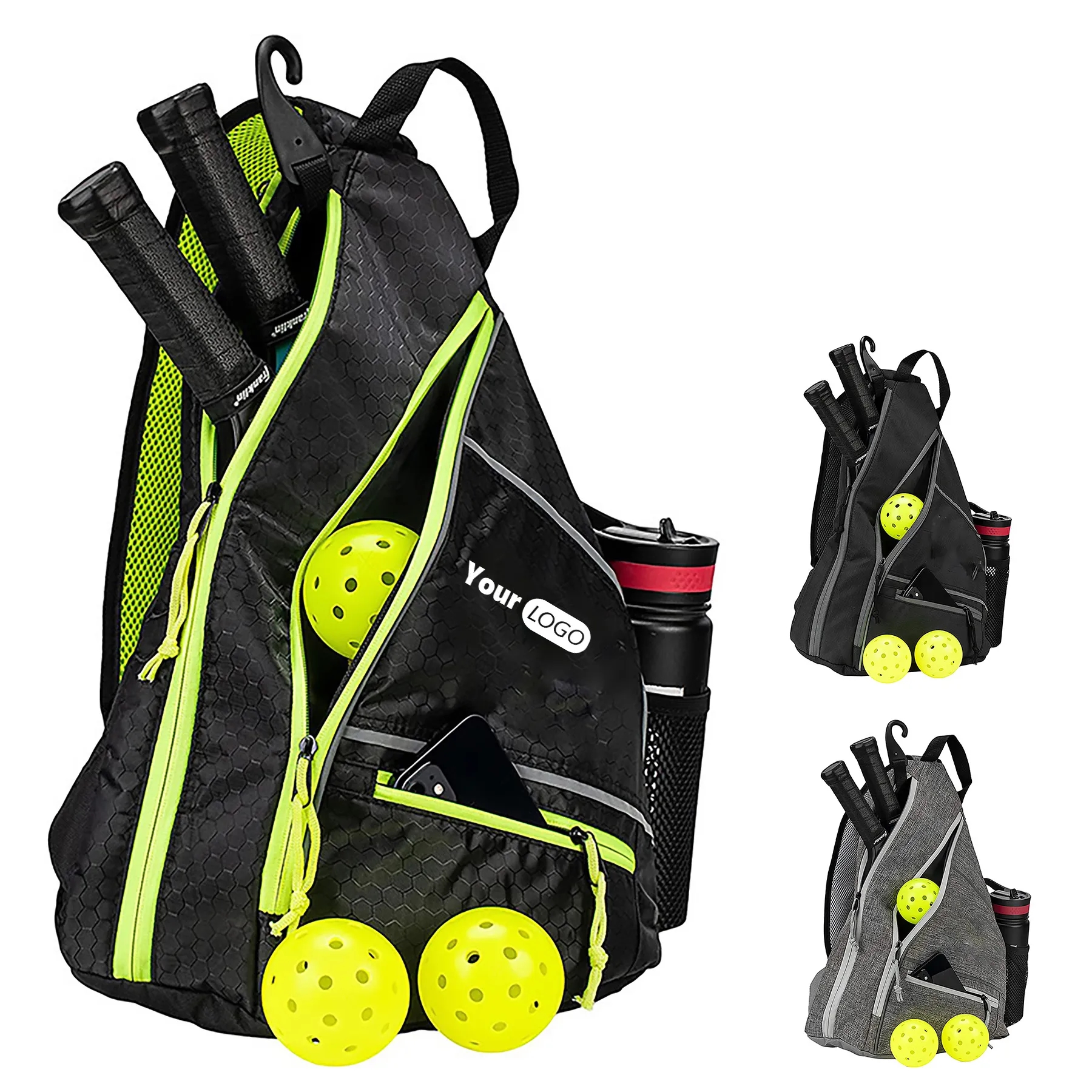 Oxford Large Capacity Pik Racquet Bag 6