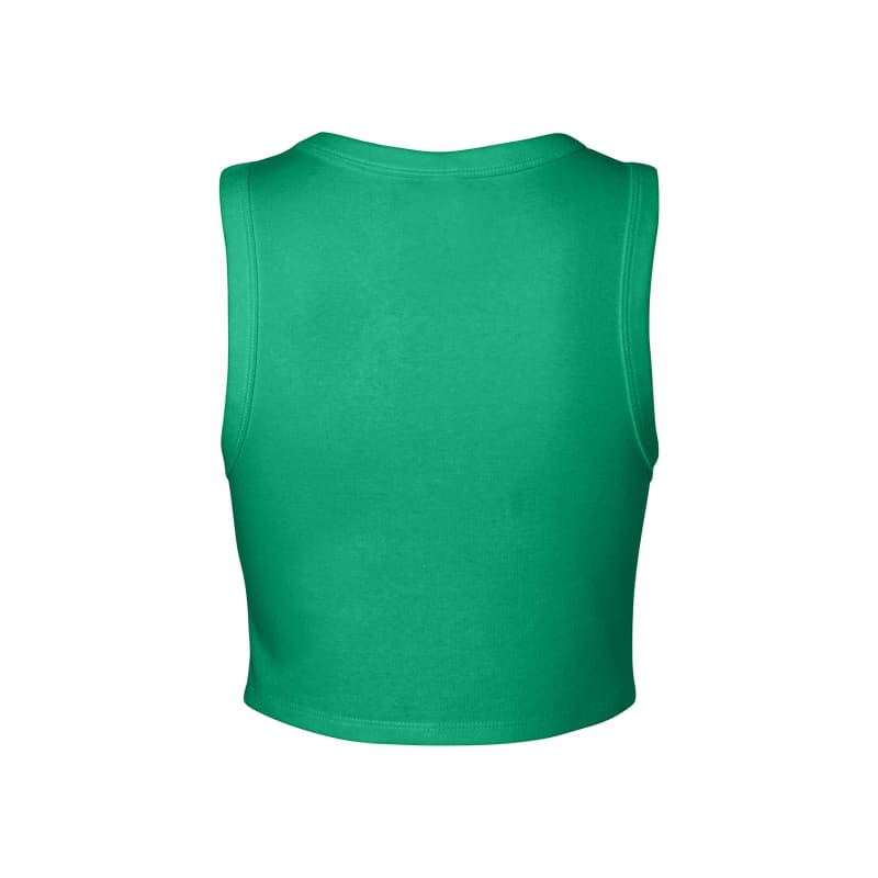 Bella + Canvas Ladies' Micro Rib Muscle Crop Tank 37