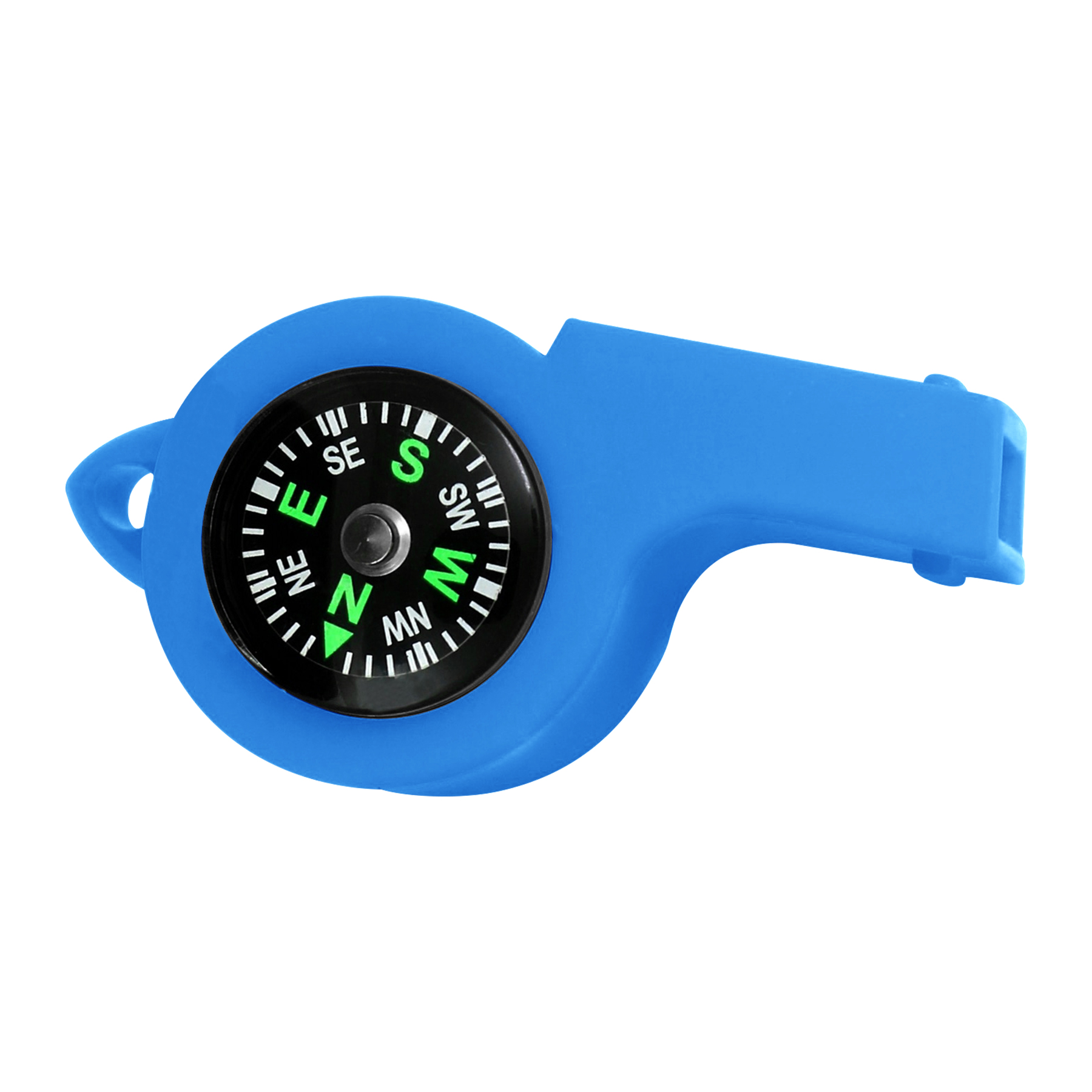 2 in 1 Emergency Whistles with Compass 5