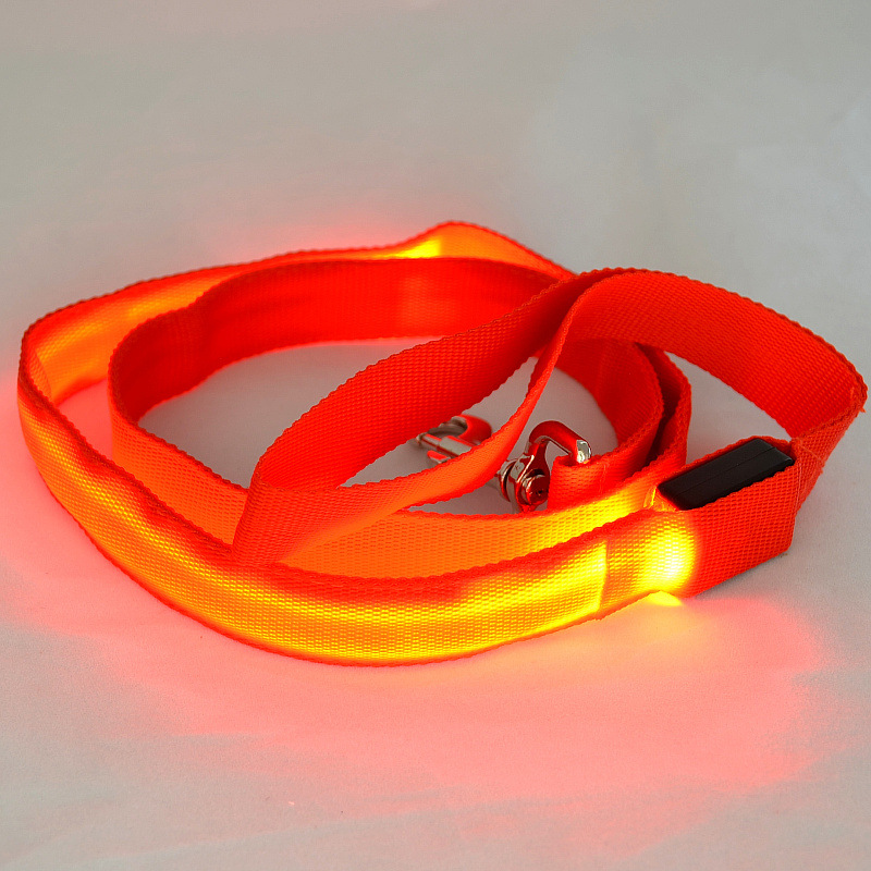 Led Dog Collar Tracing Rope 4
