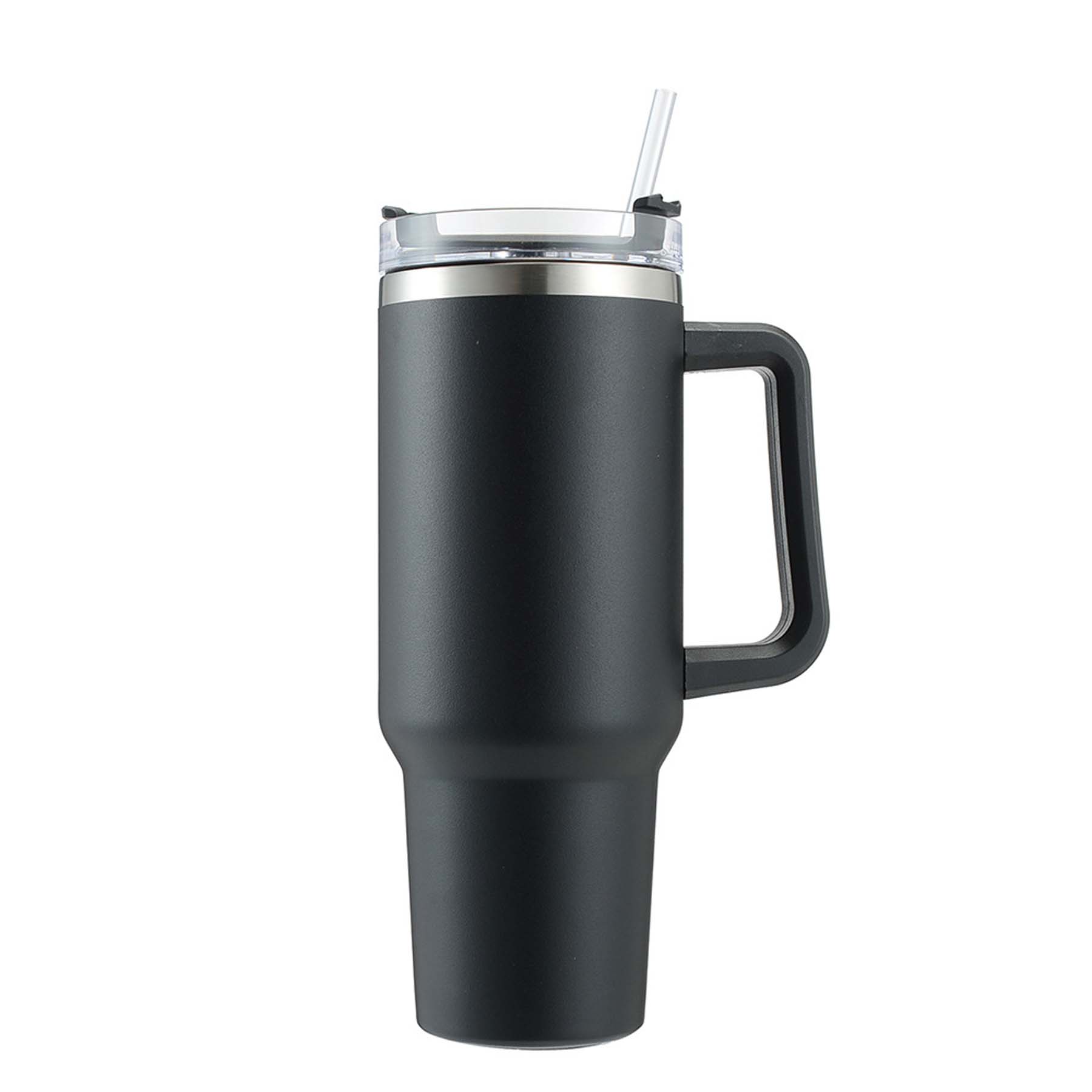 40oz Insulated Stainless Steel Mug with Handle 4