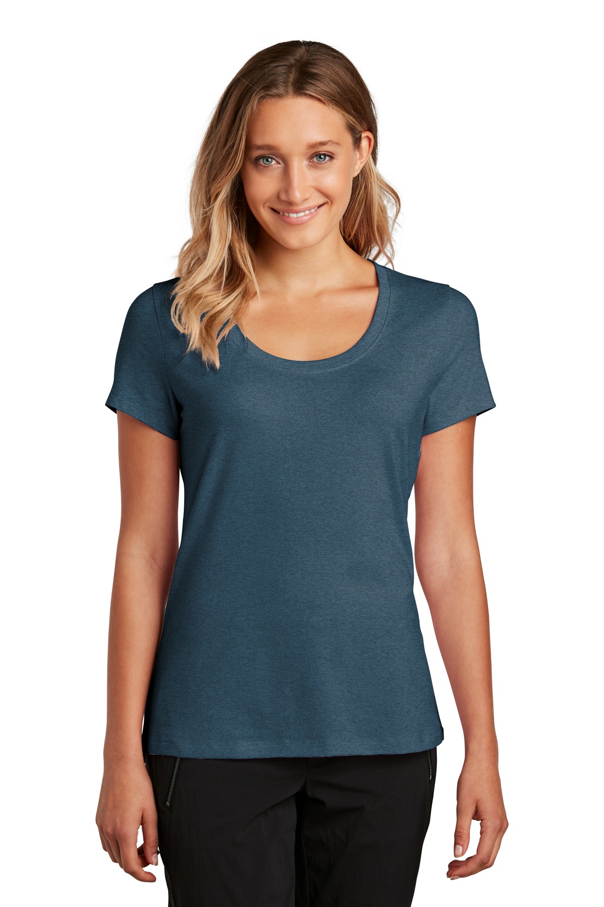 District Women's Flex Scoop Neck Tee DT7501 32