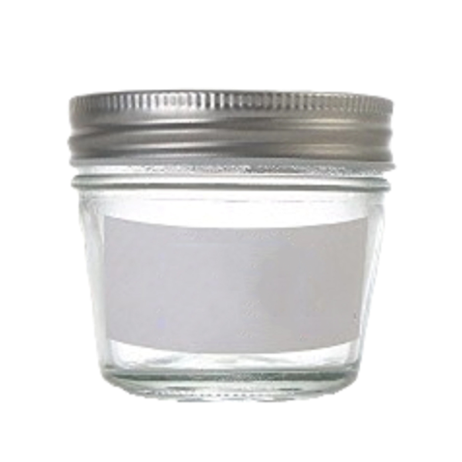 3oz Glass Mason Jar w/ Airtight Lid 3