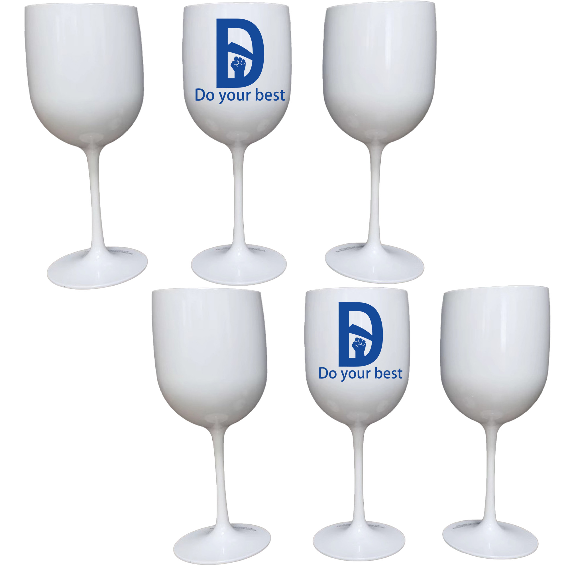 Plastic Wine Glass for Party, Birthday,Anniversary 2