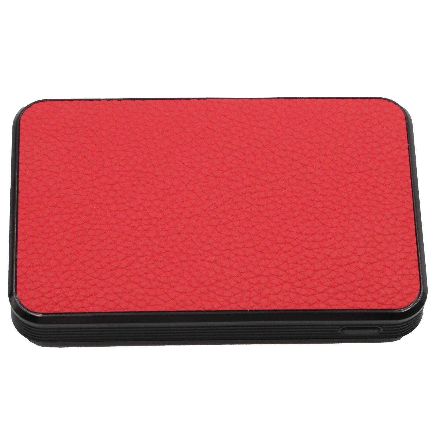 5000mAh Leather Finished Power Bank with digital display 3