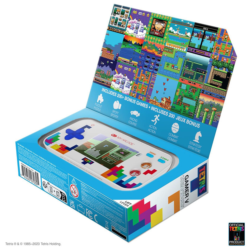 Tetris® Gamer V by My Arcade 16