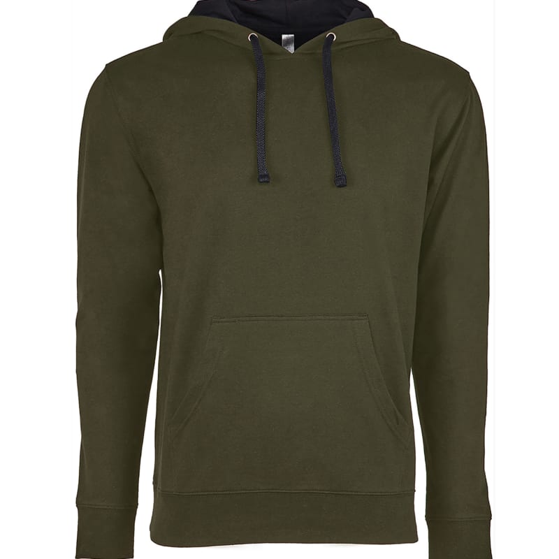 Next Level Unisex French Terry Pullover Hoody, custom hoodie or sweatshirt with logo imprint 6