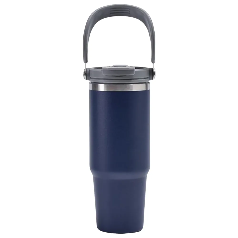 30oz. Insulated Tumber with Handle and Flip Straw 6
