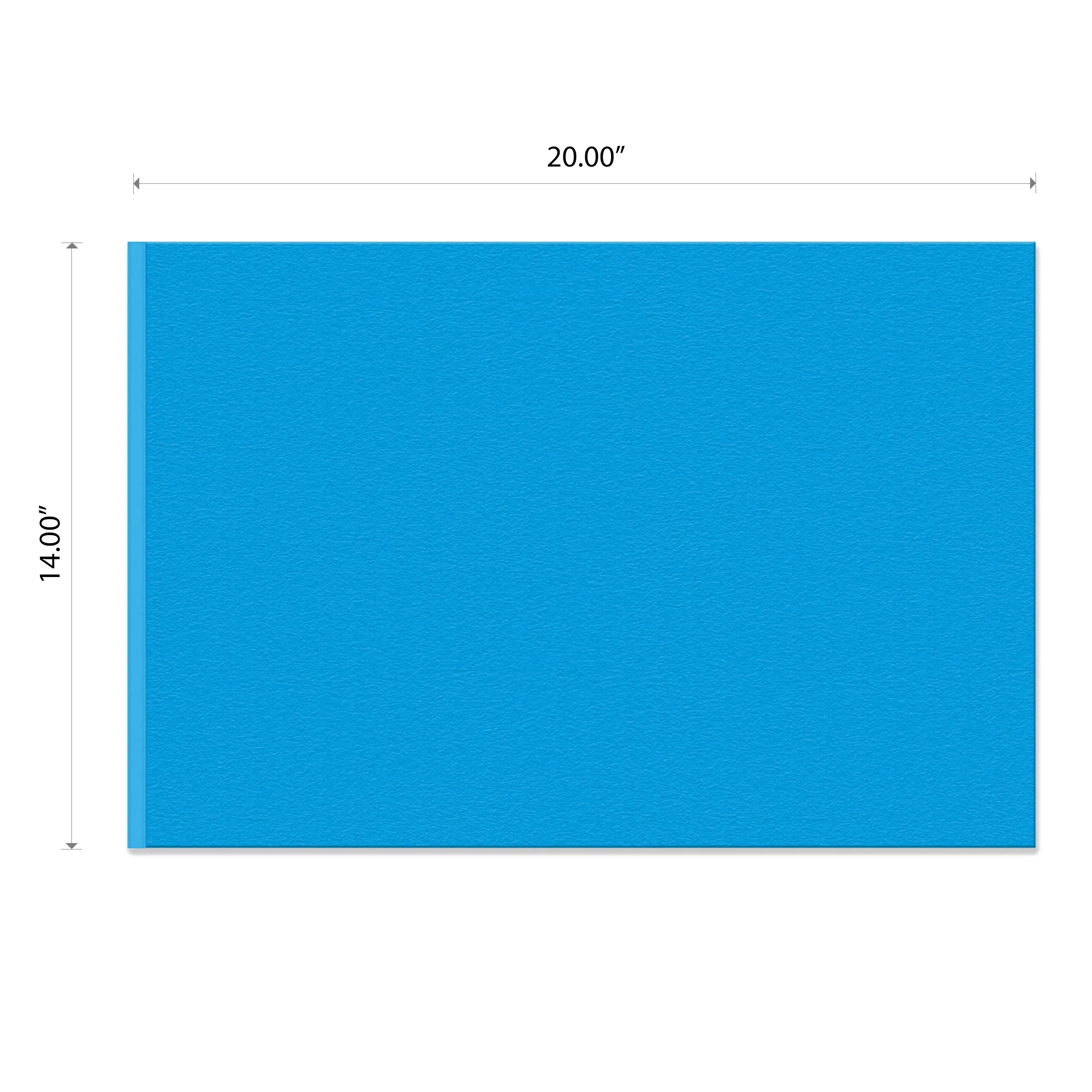 14"x20" Solid Felt Banner 2