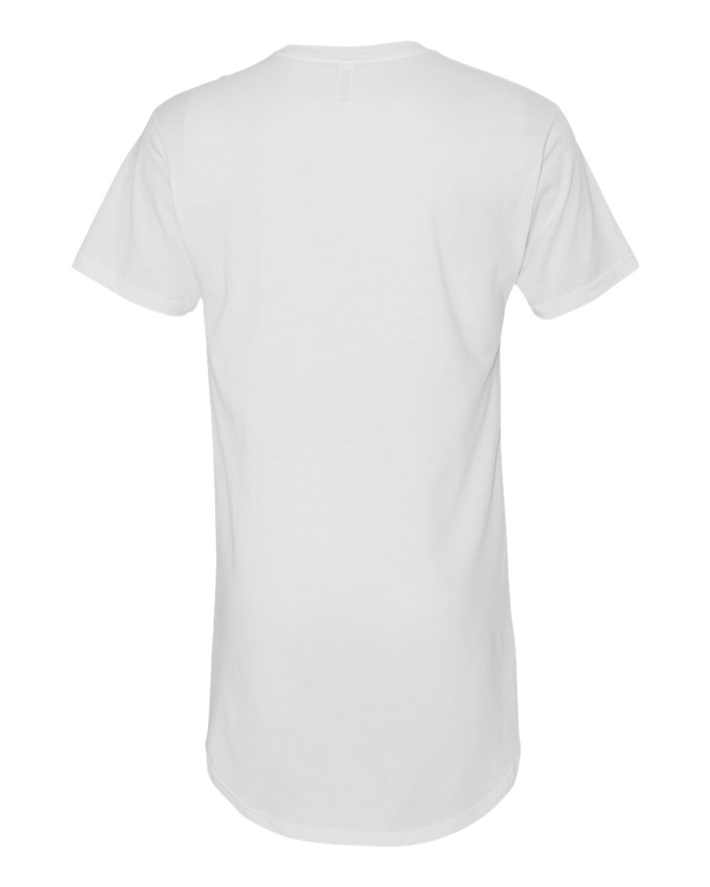 Men's Long Body Urban Tee - 3006 10