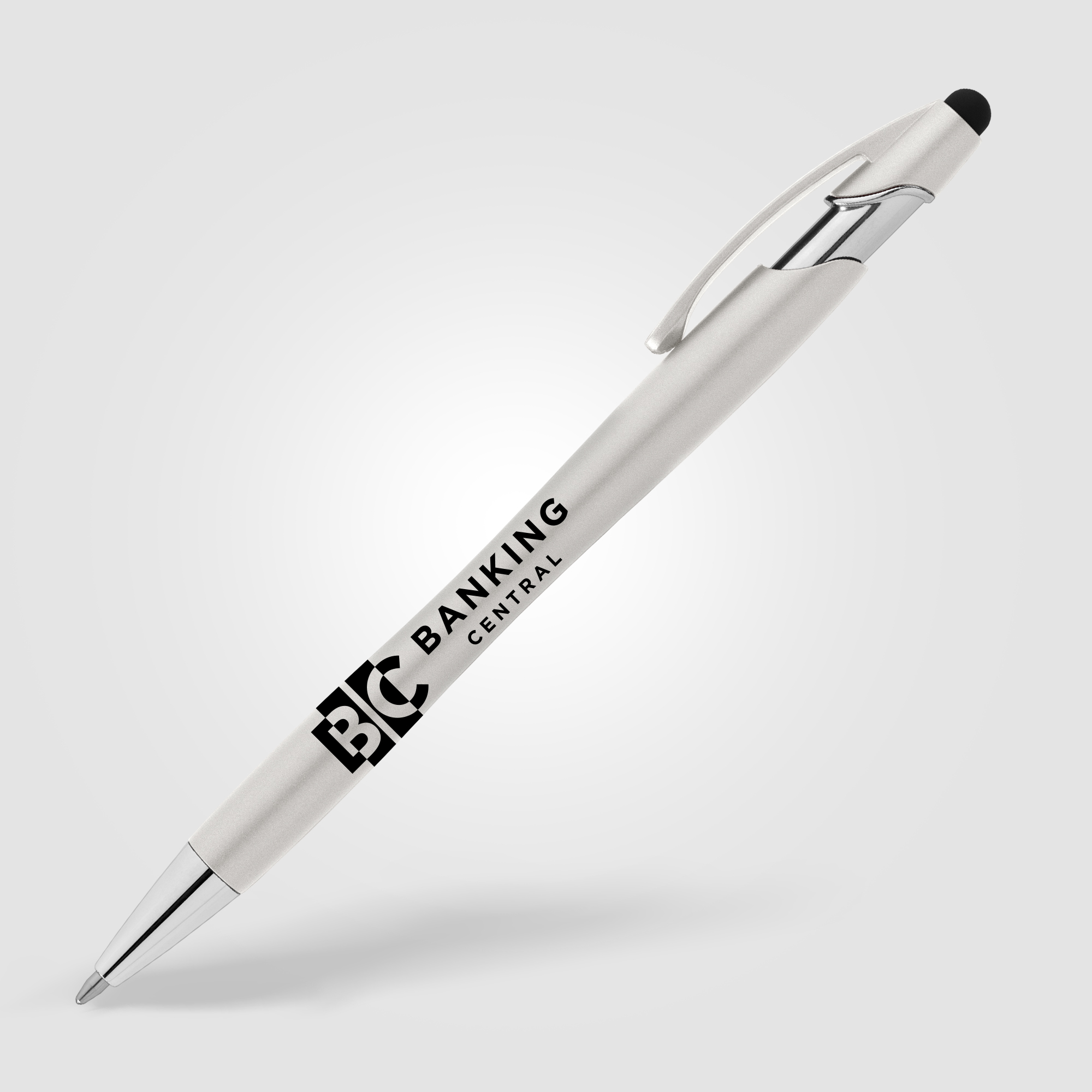 La Jolla Recycled Pen w/ Stylus + Anti-Fraud Ink 30