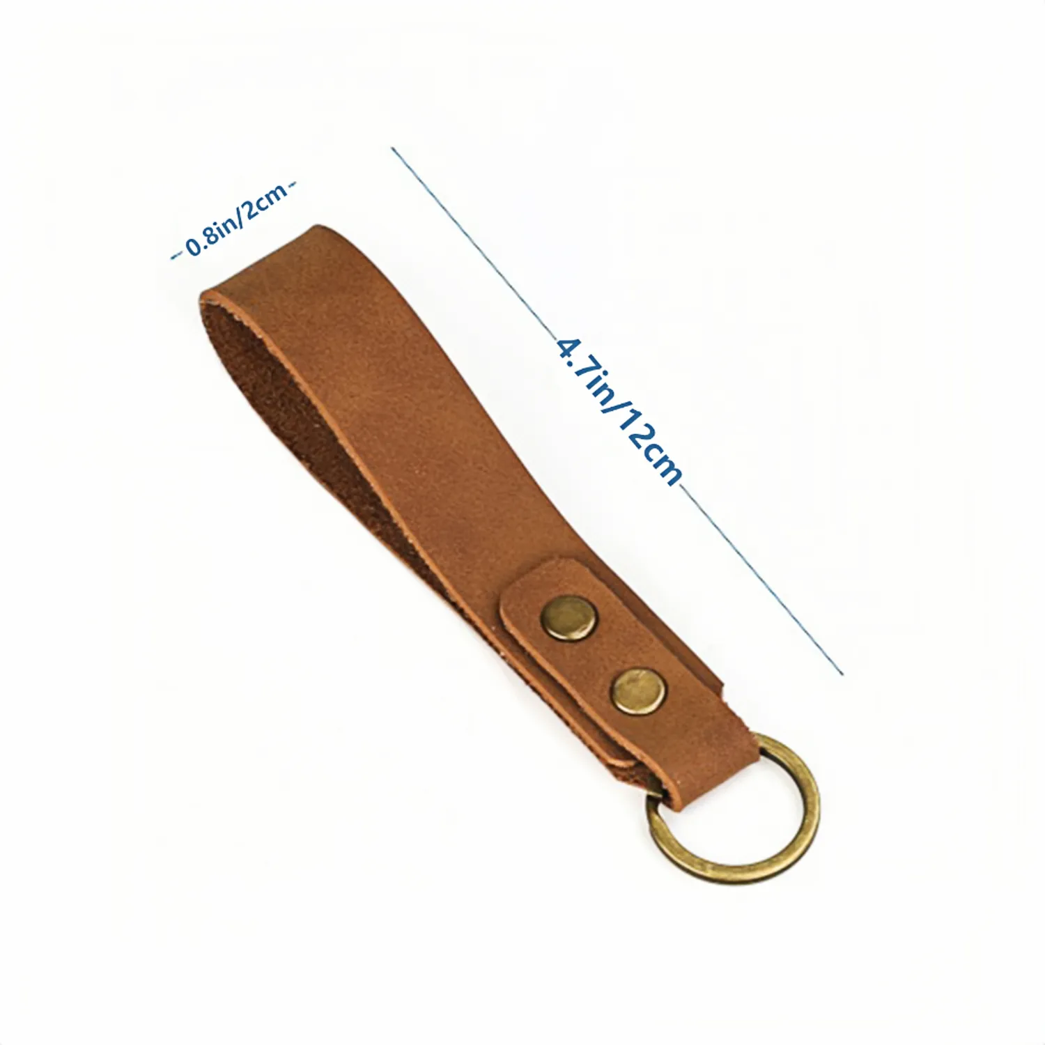 Premium Leather Keychain 2