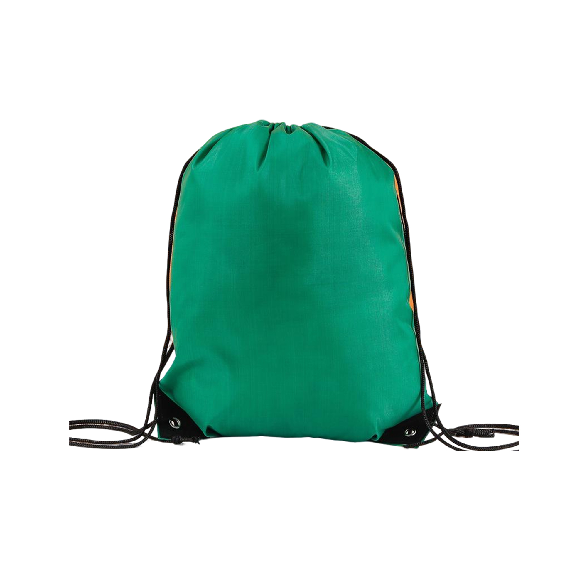 210 Denier Drawstring Sack 13" By 17" With Large Print Zone 3