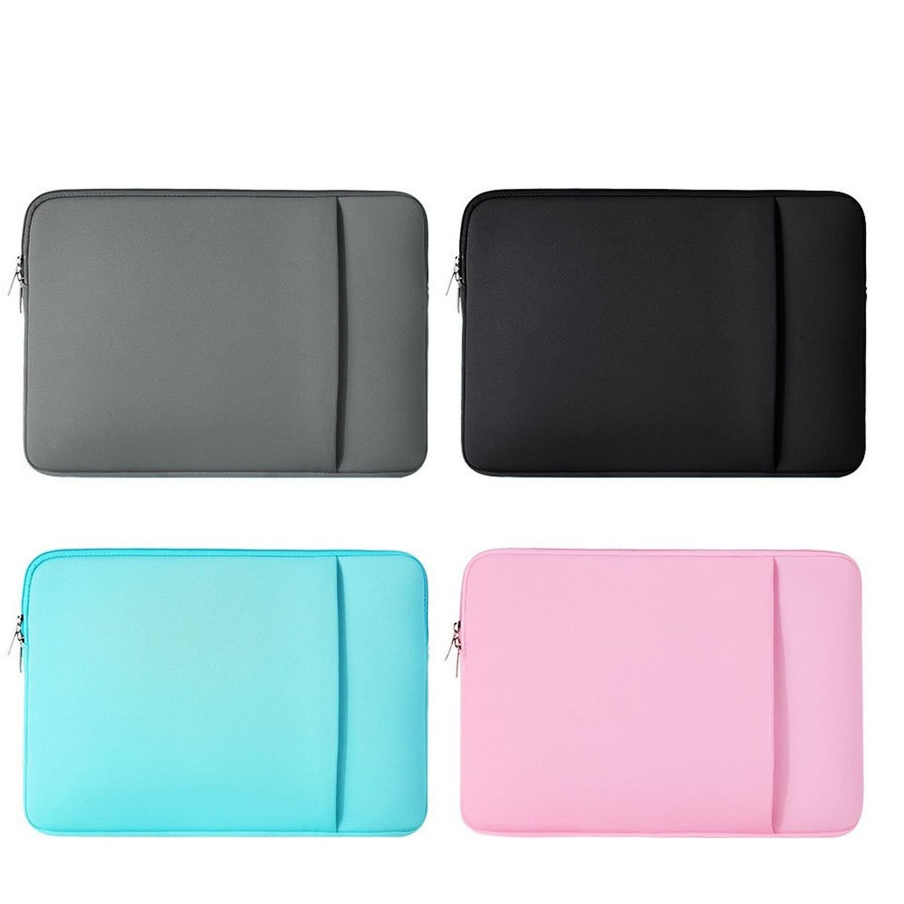 11 Inch Fluffy Lining Water Resistant Neoprene Laptop Sleeve 4