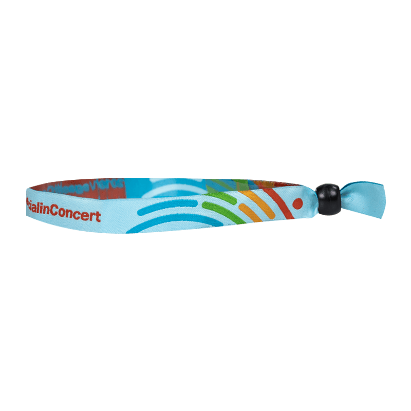 Custom Woven Cloth Wristbands 11
