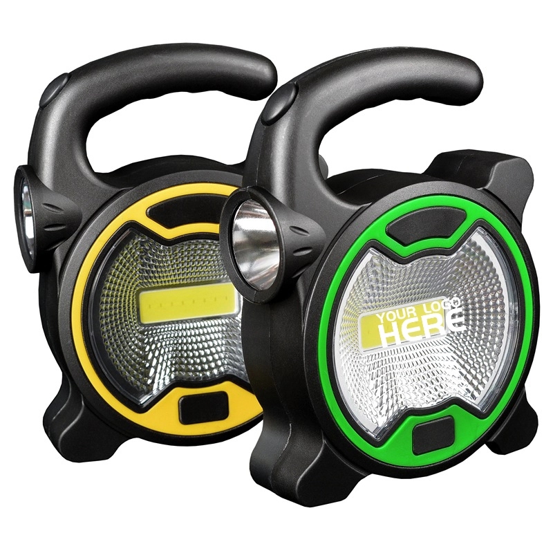 Hand-Carry LED COB Flashlight 1