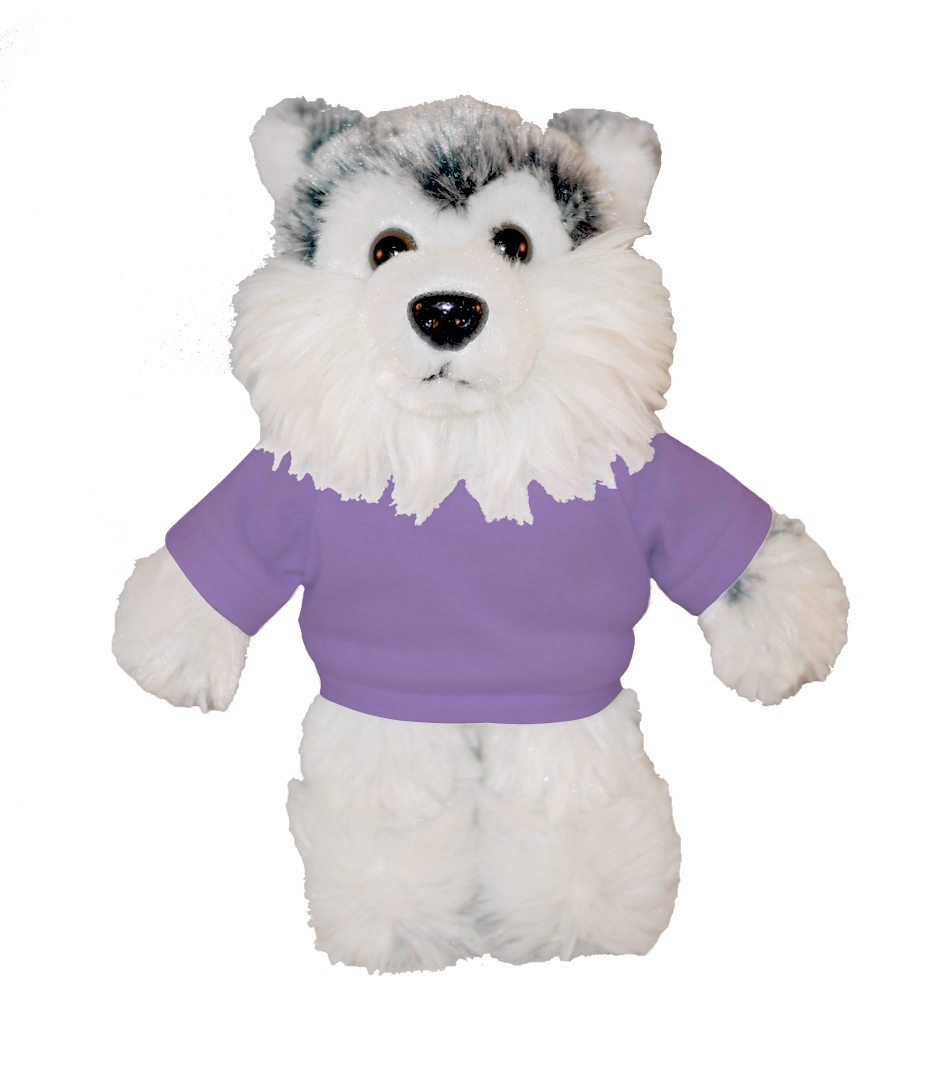 Husky with Tee 9