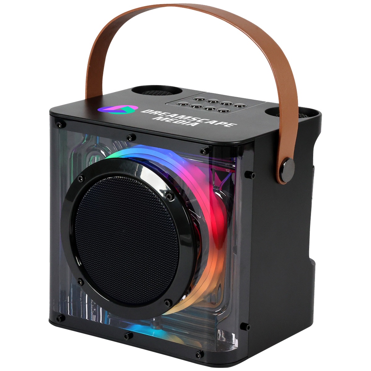 15W Karaoke Wireless Speaker with 2 Mics 76