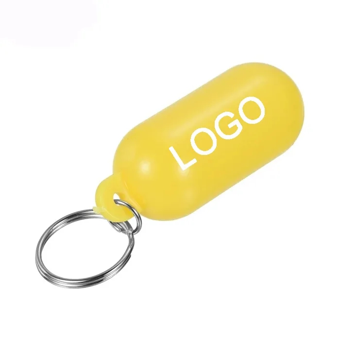 Plastic Floating Keychain 5