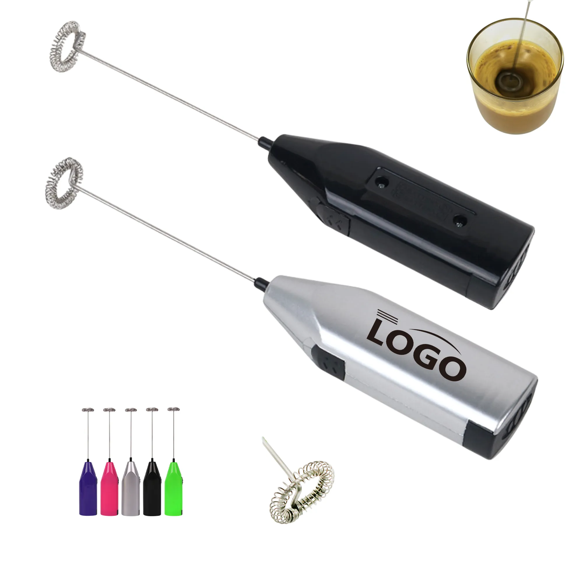 Mini Handheld Electric Whisk 2