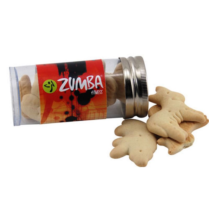 Tube with Animal Crackers 1