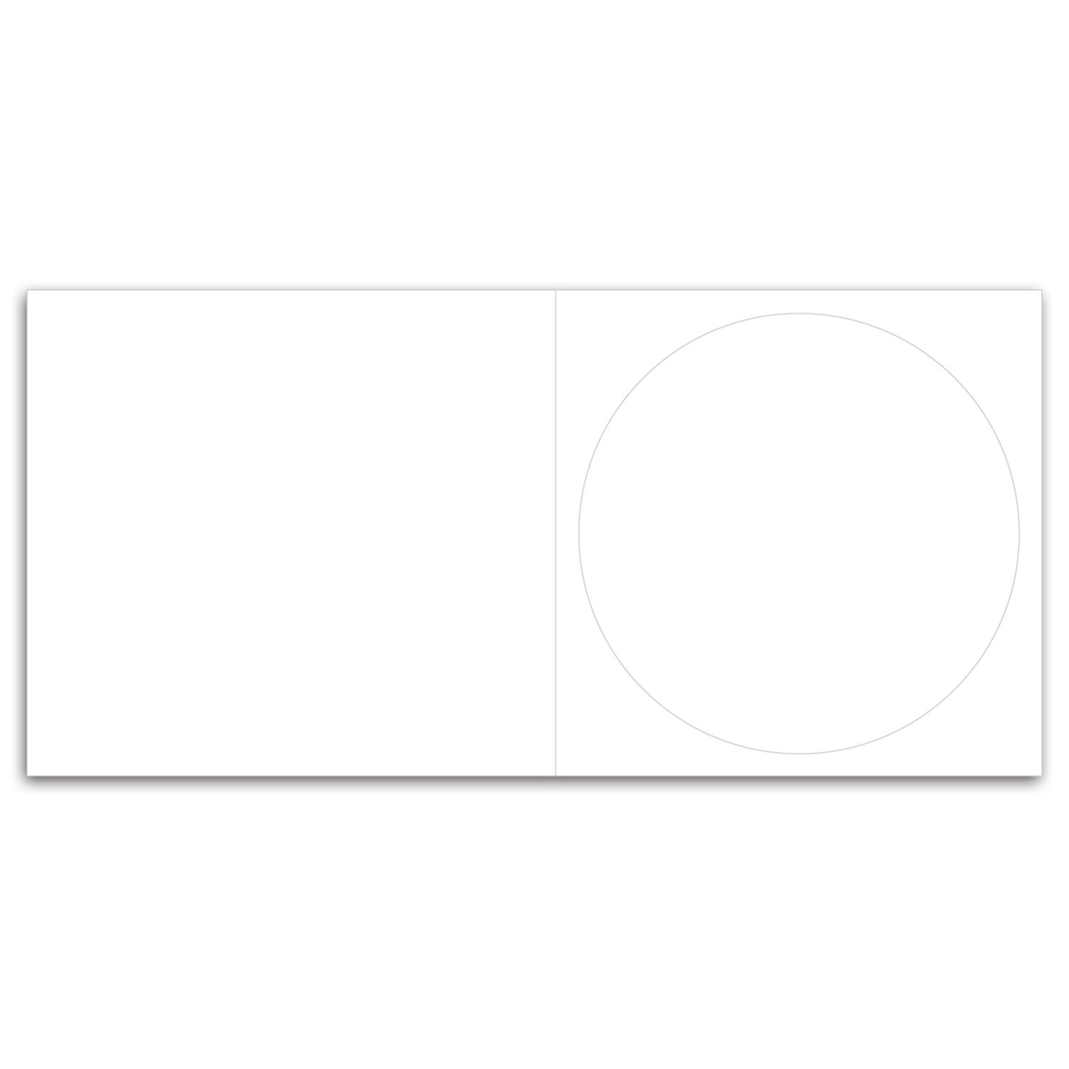 Schedule Magnet w/ Circle Punch Out Car Sign 2