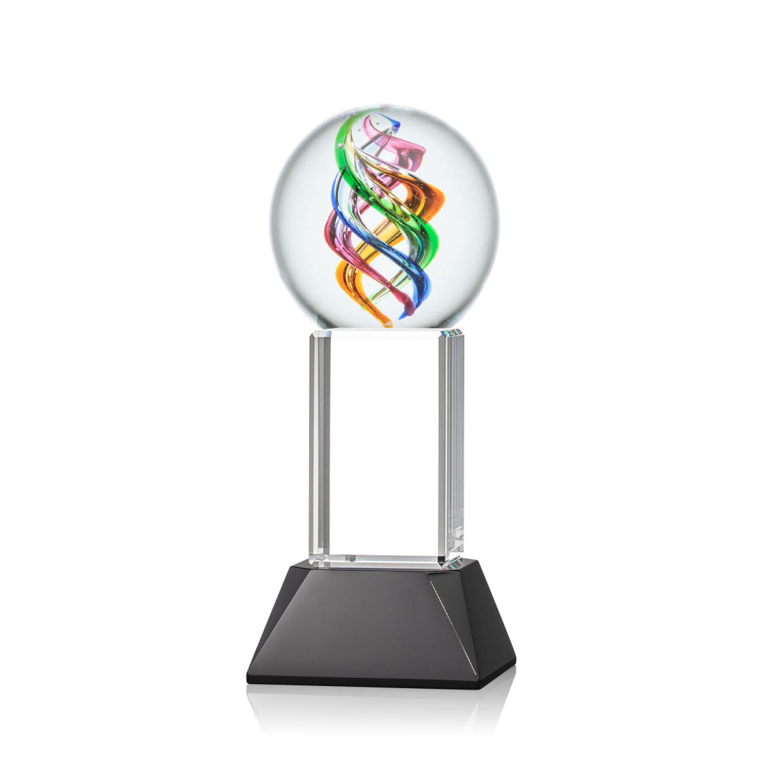 Galileo Award on Stowe Base - Black 5