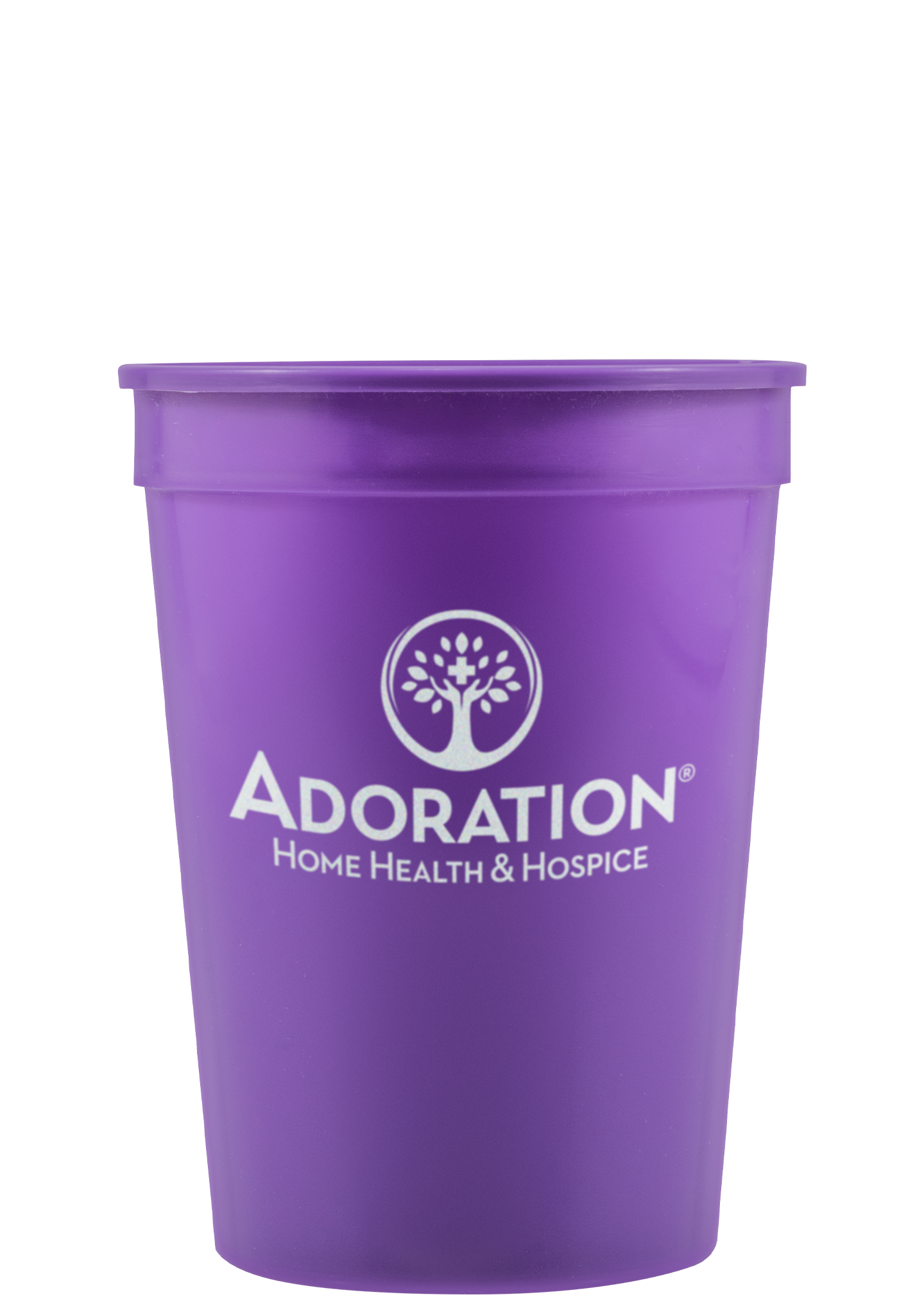 12 oz Stadium Cup Smooth (Color) Tradition Print 13