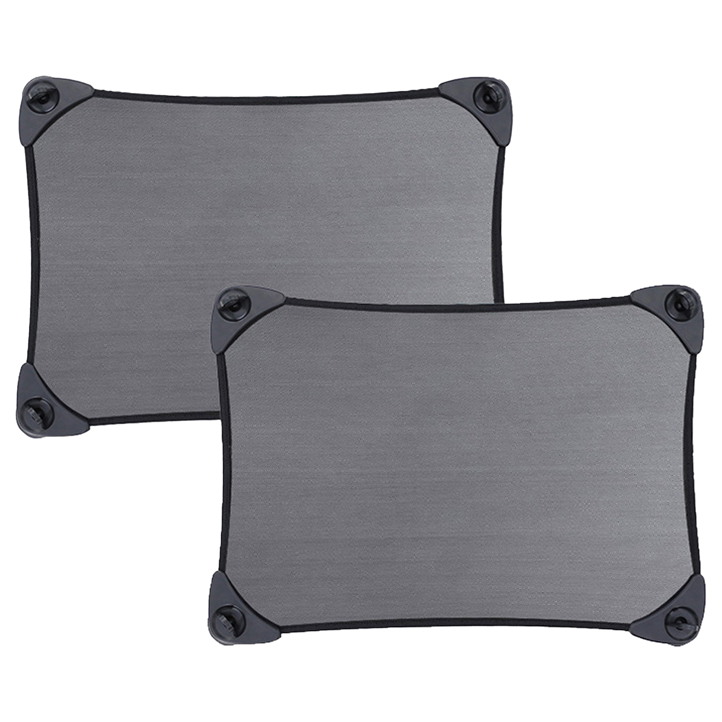 Abs Two Retractable Thermal Insulation Sunshades 3