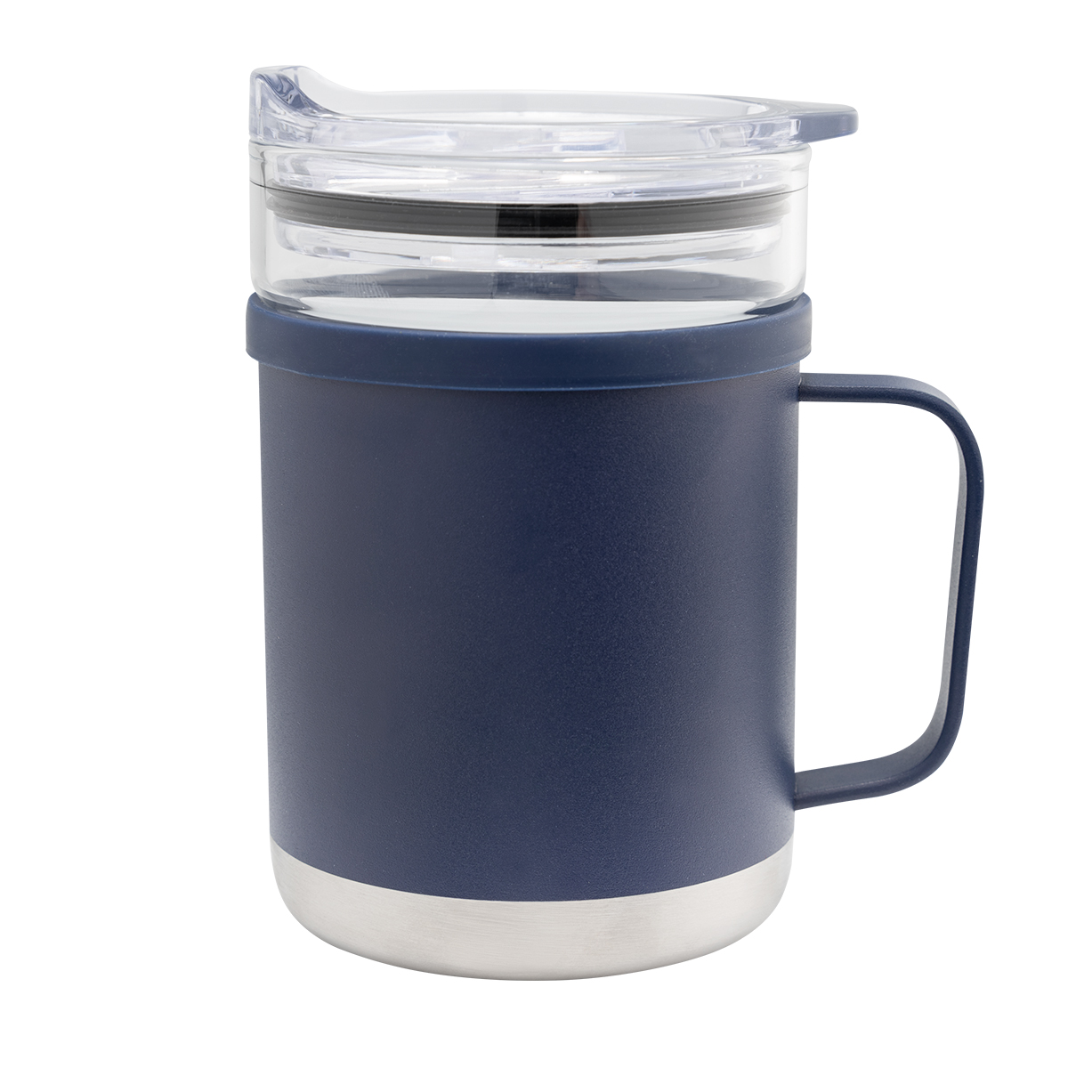 15 Oz. Glass & Stainless Steel Mug 8