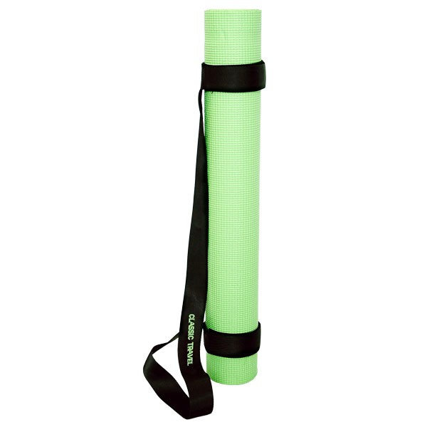 YOGA MAT WITH STRAP 4