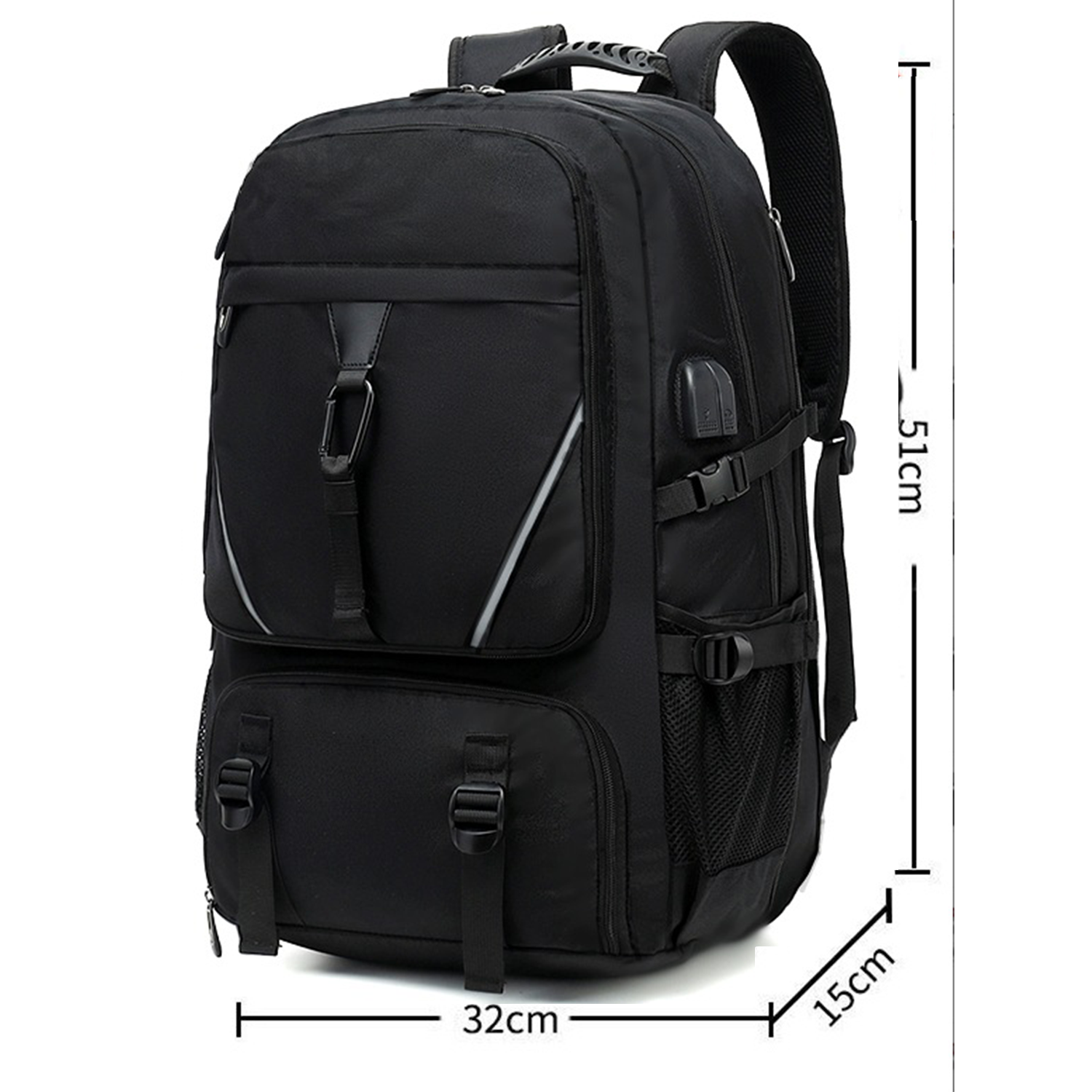 Men's business laptop backpack 3