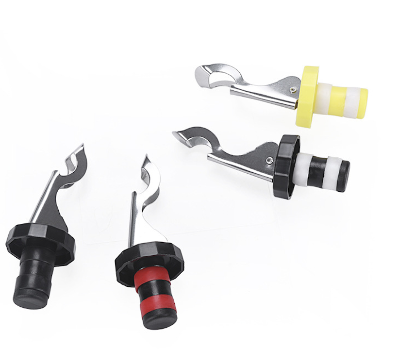 Wine Stoppers, Food-safe Silicone Bottle Stoppers 9