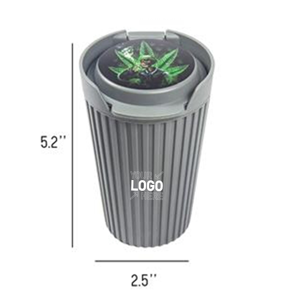 Plastic Luminous LED Ashtray 3