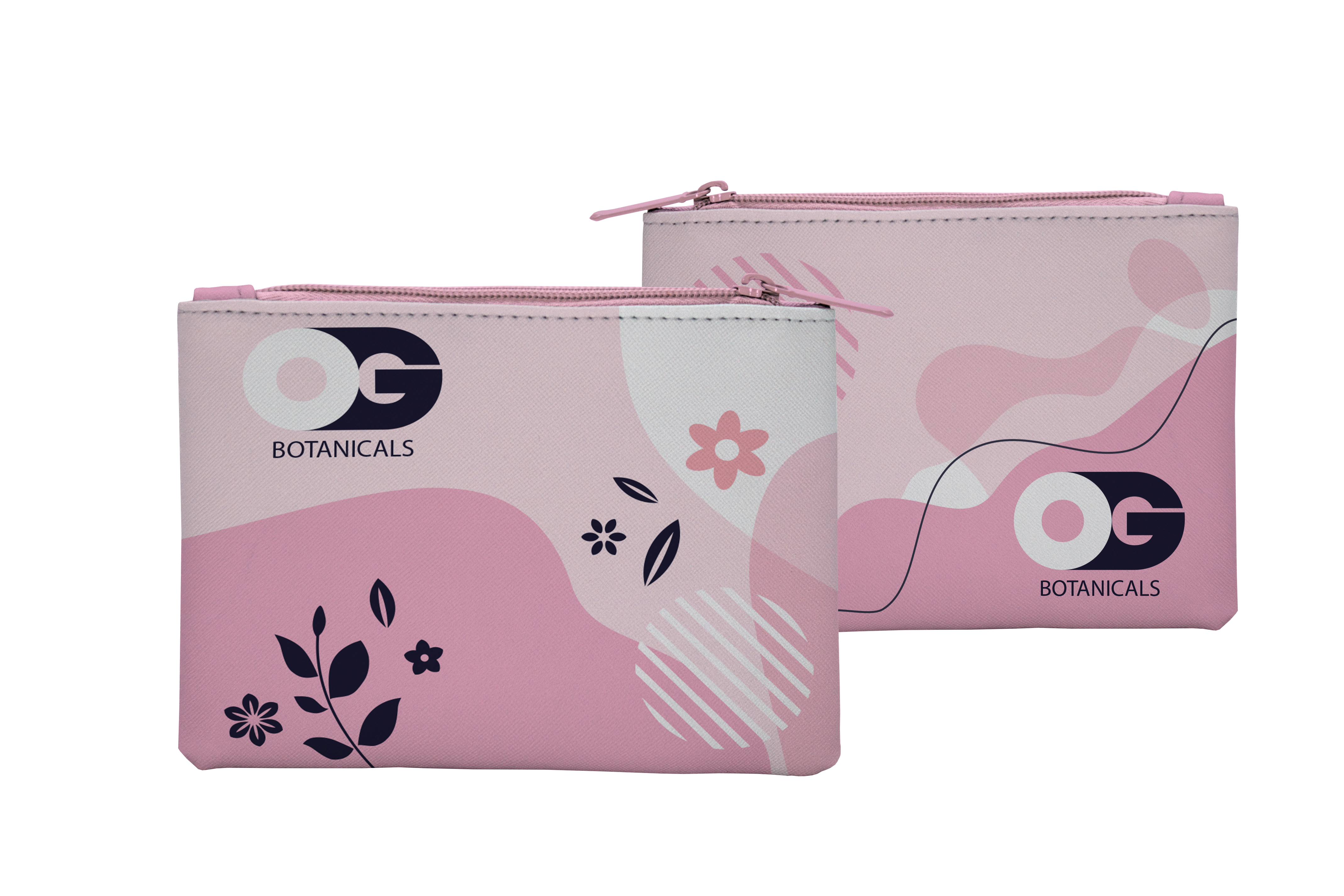 LVL Vegan Leather Small Flat Pouch