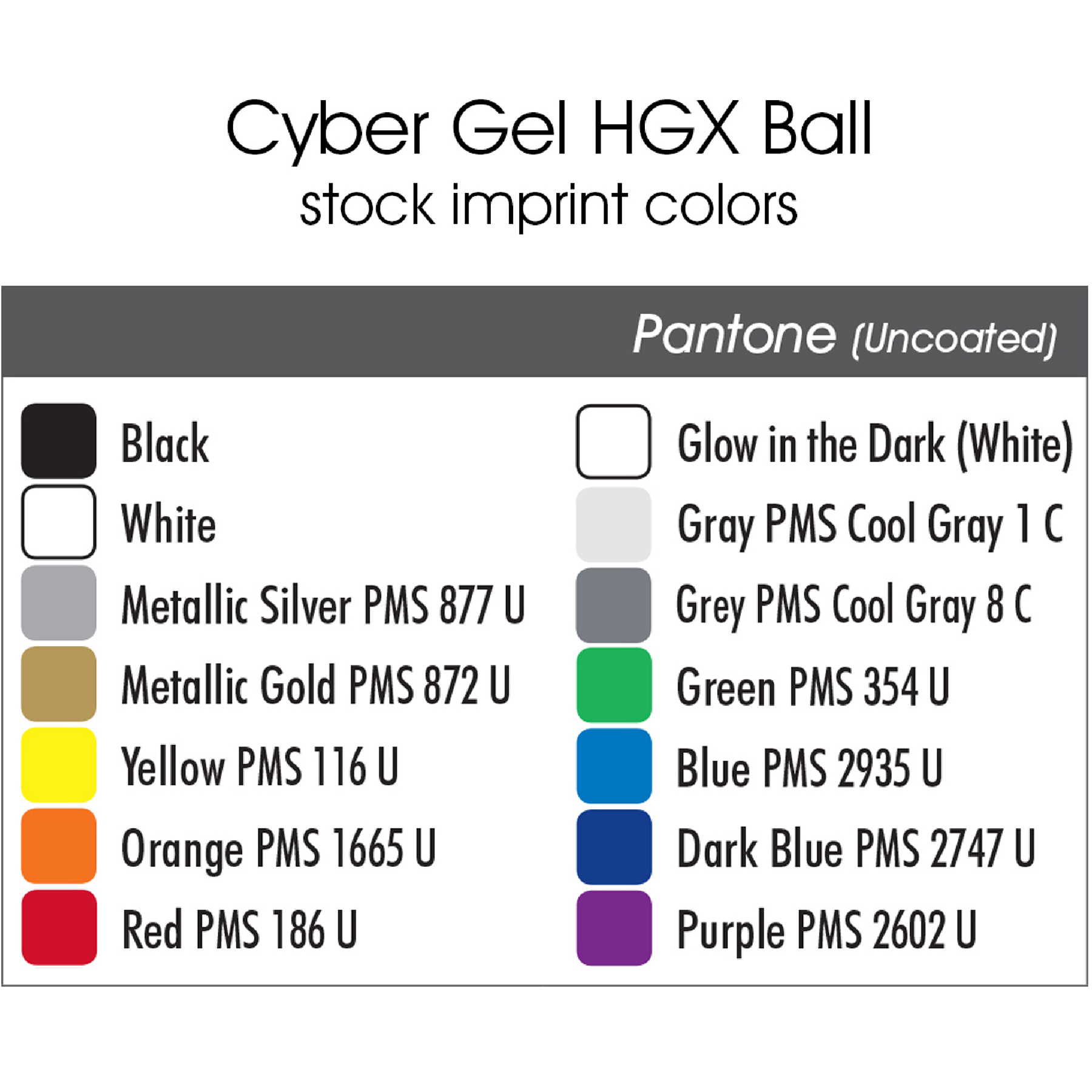 Cyber Gel® HGX Stress Relief Ball 9
