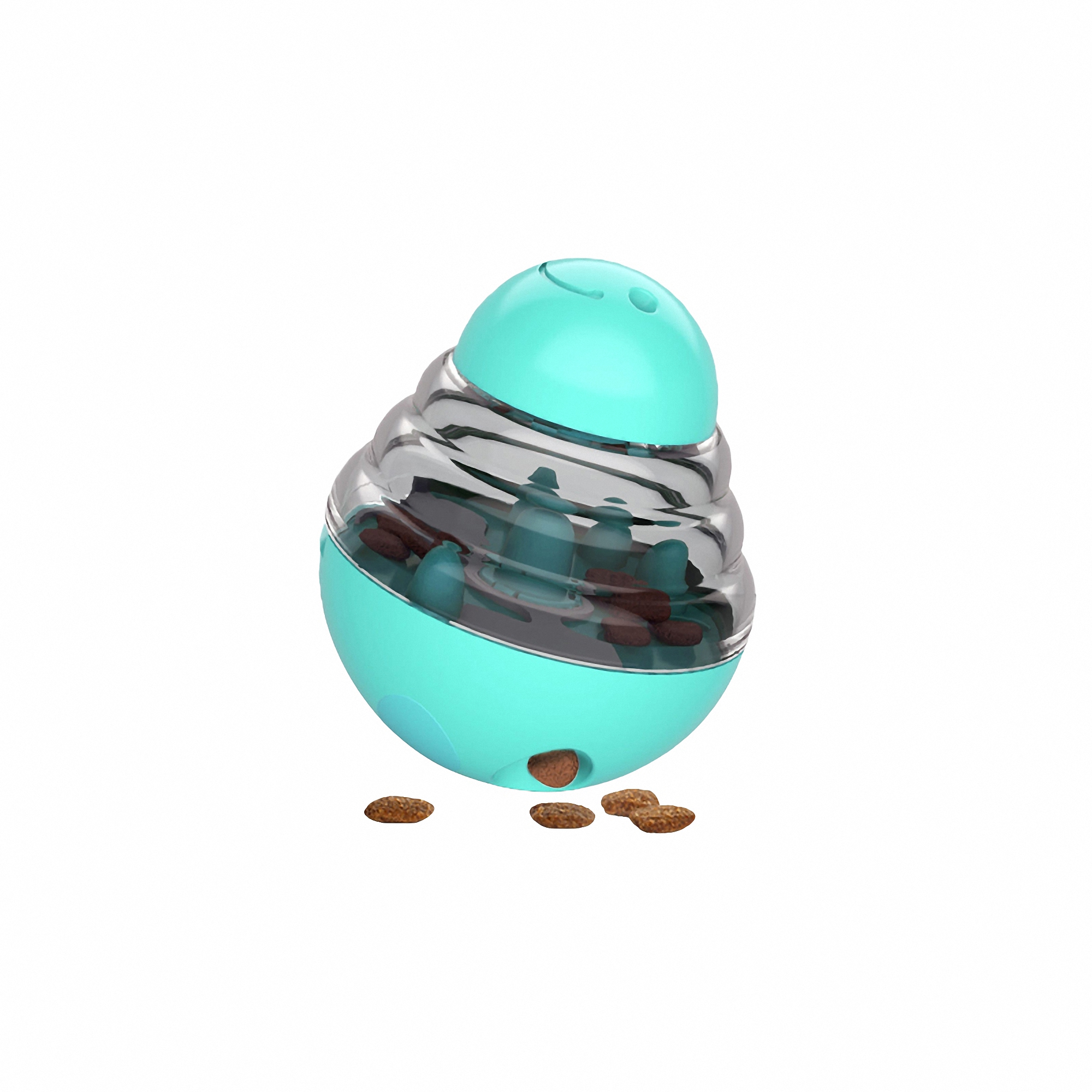 Automatic Pet Treat Dispenser Ball 5