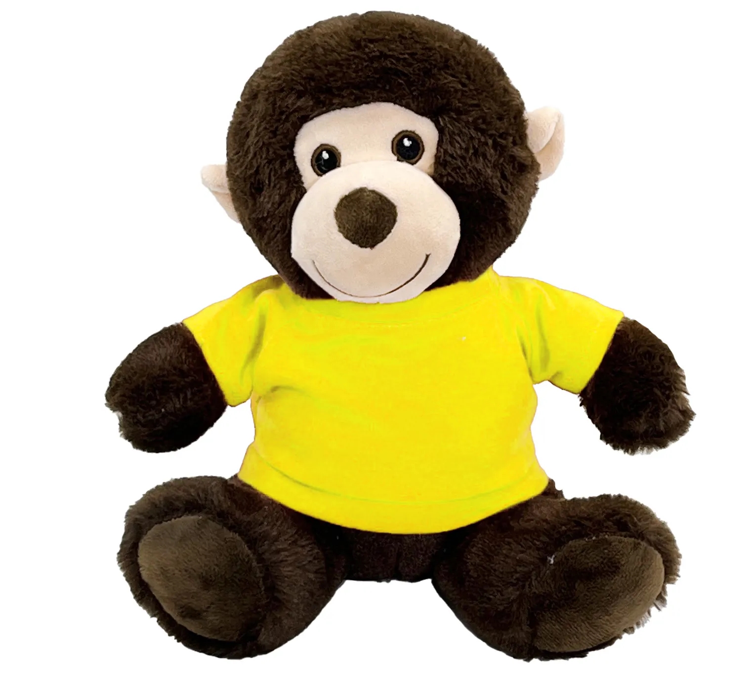10" Sitting Cuddy Cuties Monkey 8