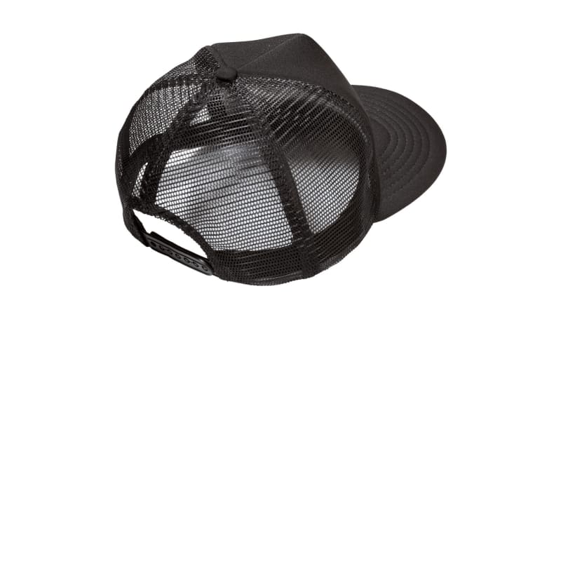 District Flat Bill Snapback Trucker Cap. 8