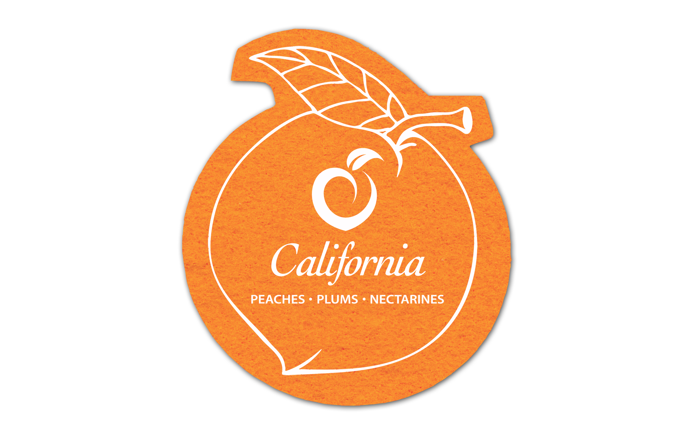 Peach Shammy Coaster 5