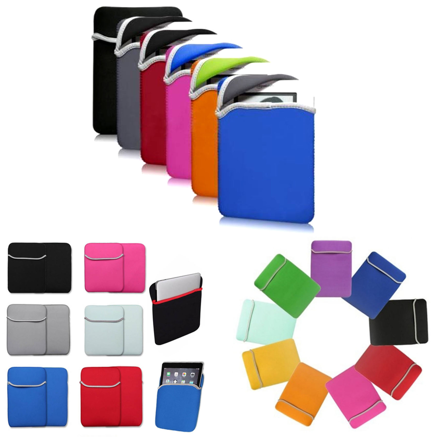 iBank ® 15" Neoprene Case compatible with MacBook Air 15 2025,2024,2023 2