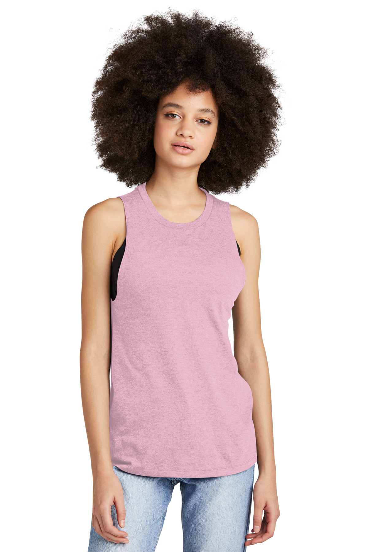 District Women's Perfect Tri Muscle Tank DT153 89