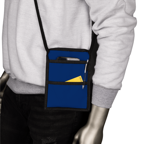 Javitz Crossbody Badge Holder Lanyard 17