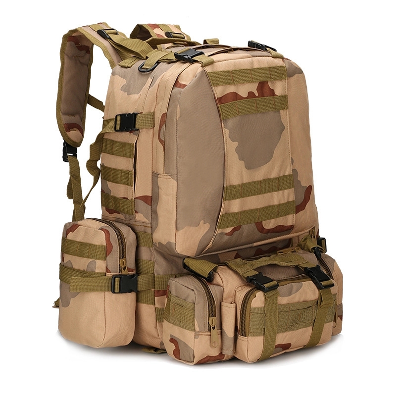 Combination Camouflage Mountaineering Bag 2