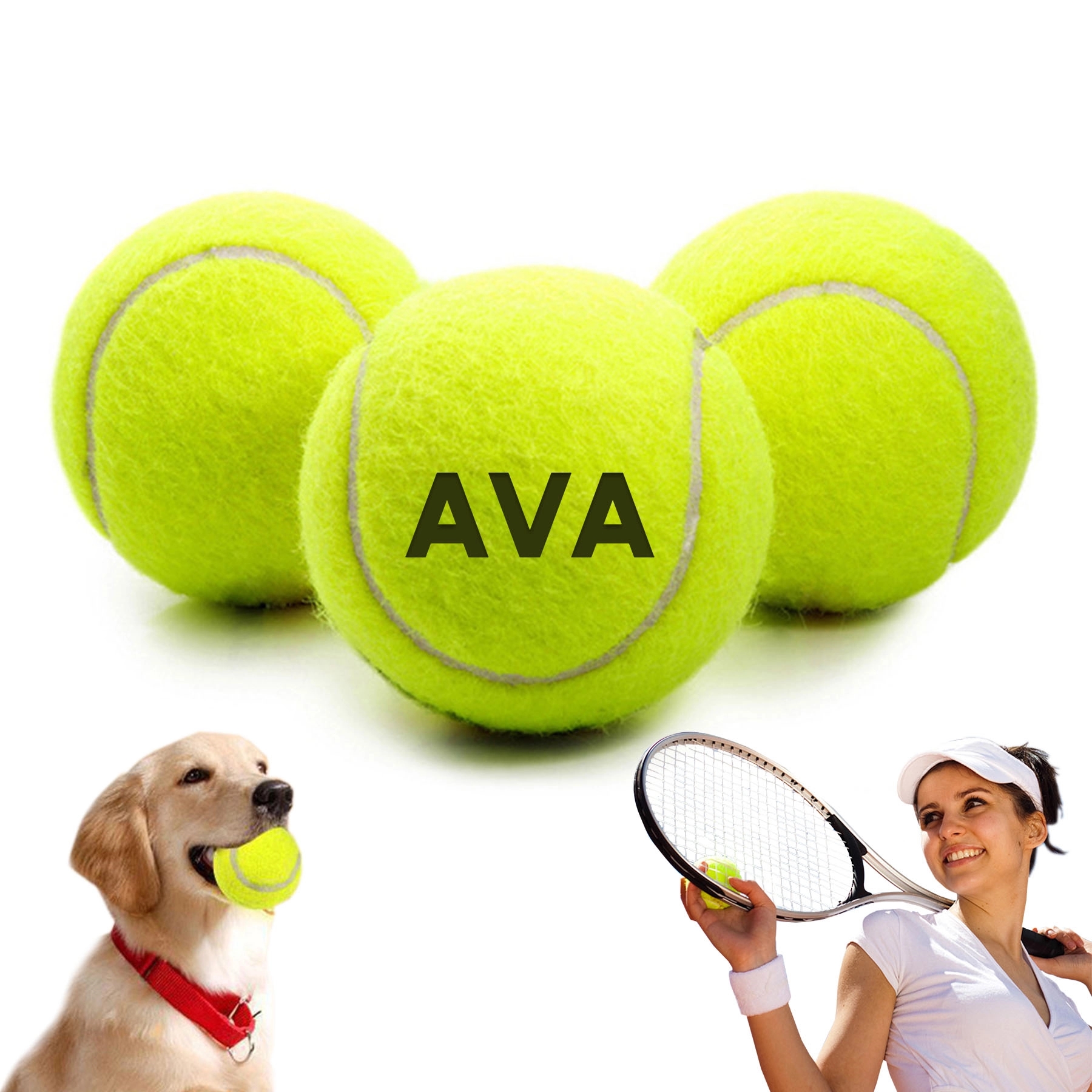 Elastic Tennis Ball 2