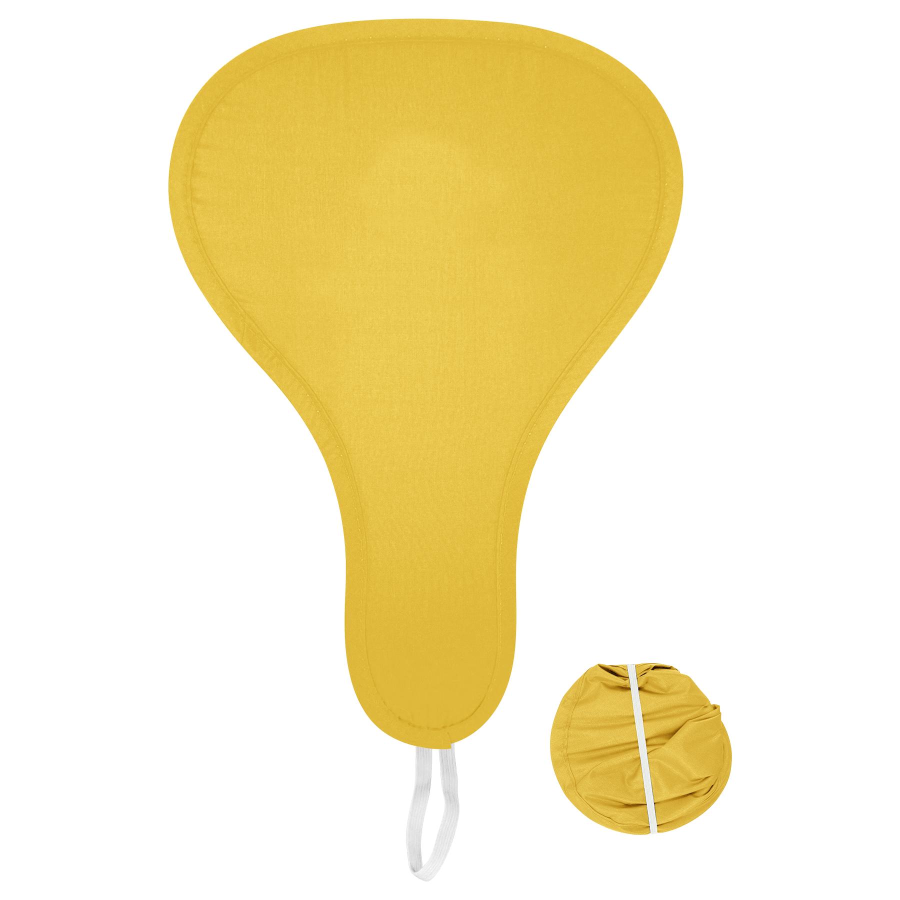 Foldable Sublimated T Shape Polyester Disc Fan (MOQ: 100 Pcs) 3