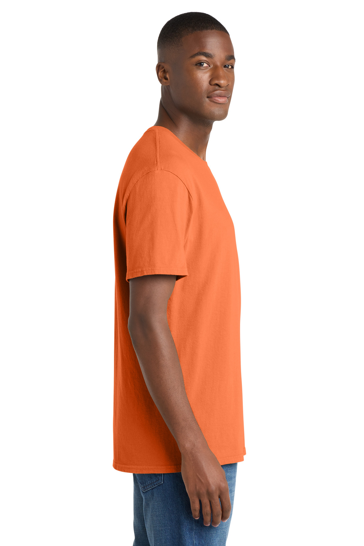 Port & Co Beach Wash Garment-Dyed Tee. PC099 344