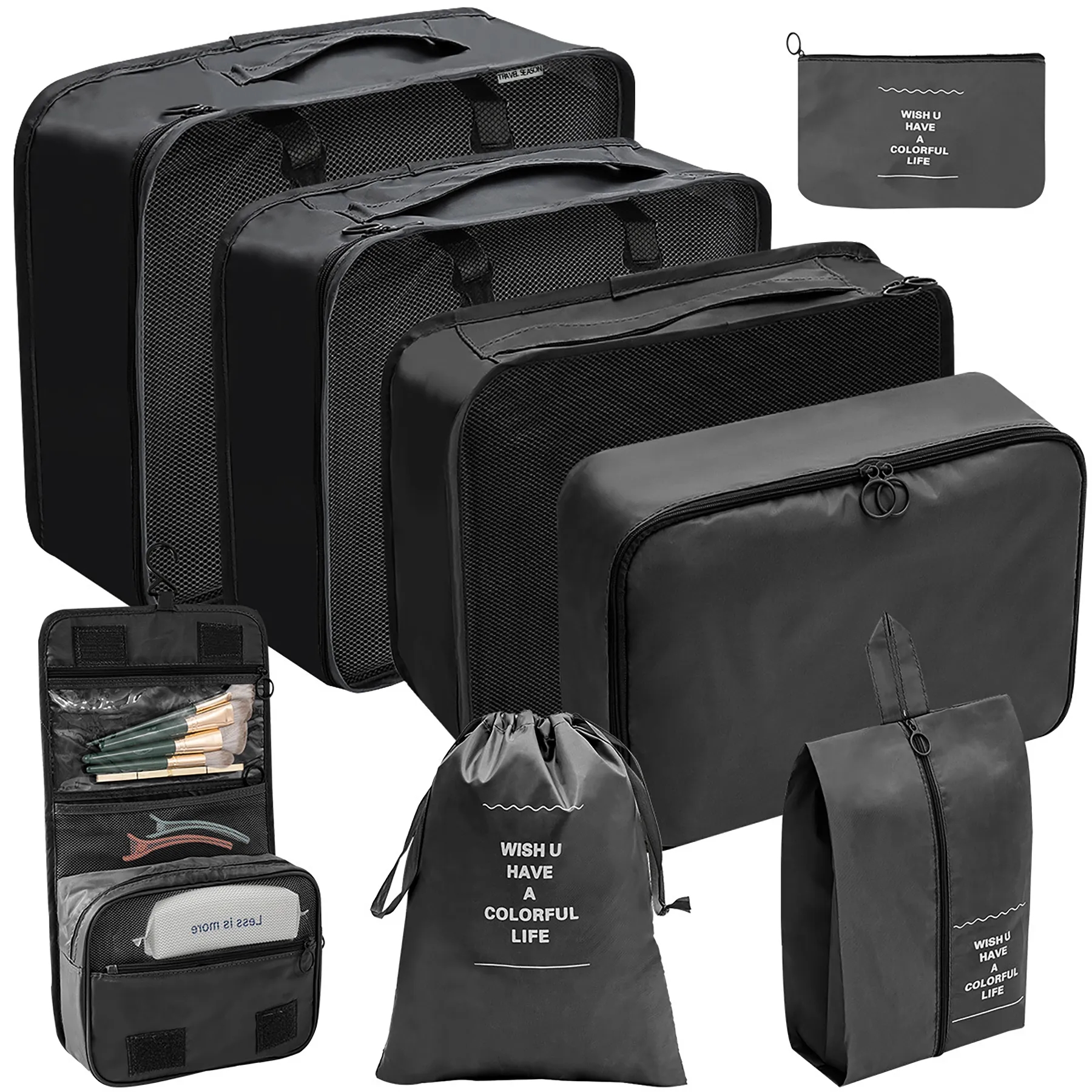 Travel Organizer Set 8
