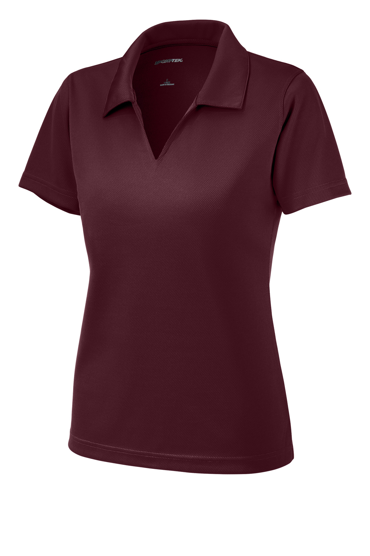 Sport-Tek Women's Dri-Mesh V-Neck Polo. L469 36