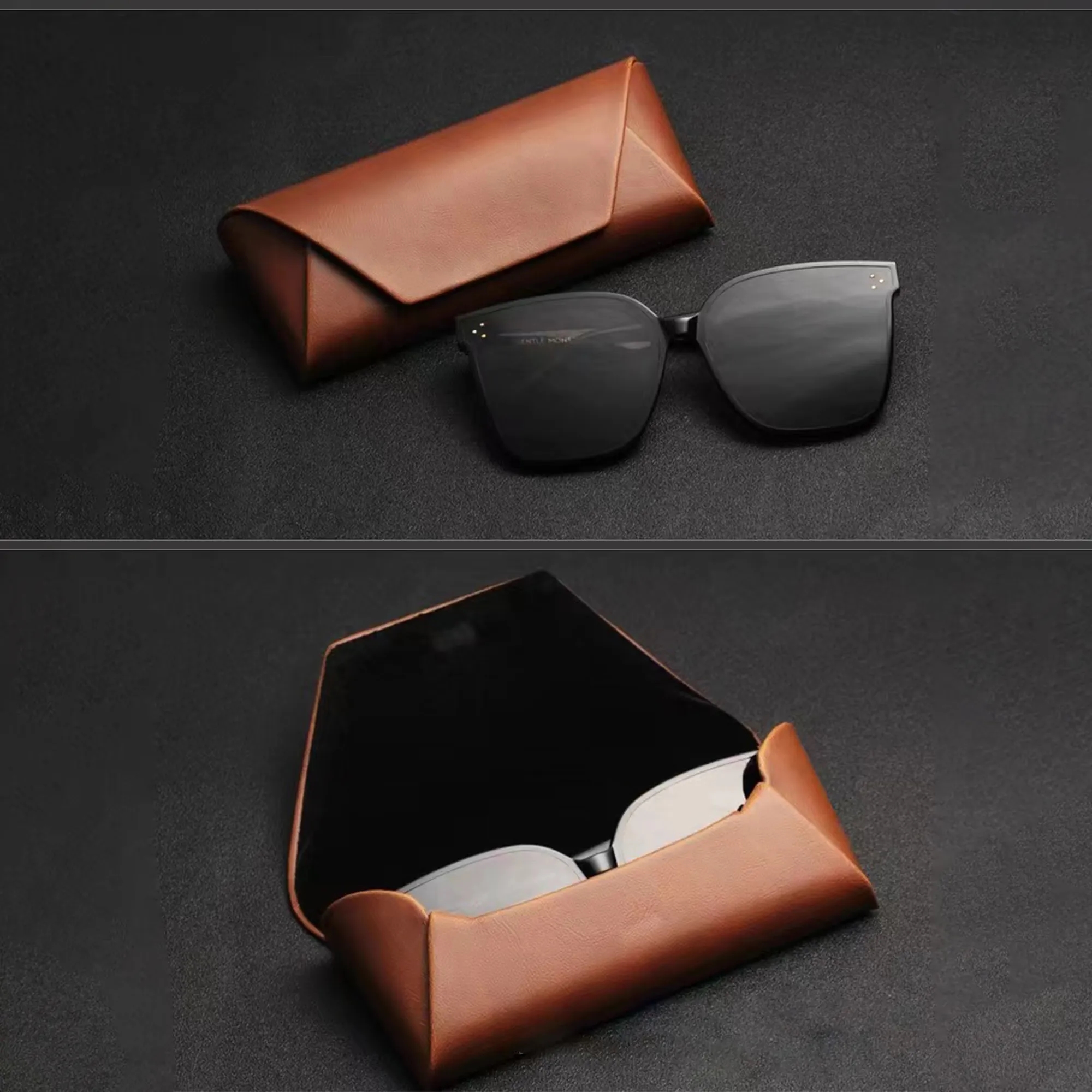 Creative Portable Glasses Case With Customizable Logo 3